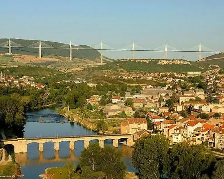Gite Montalies Sévérac-le-Château Exterior foto